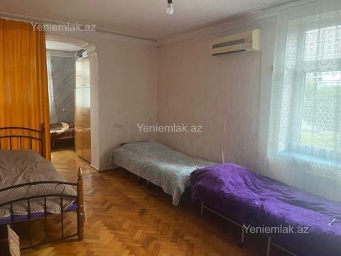 Kirayə 1 otaqlı Bina evi menzil (Köhnə tikili), 55 m², Yasamal rayonu — Bakı