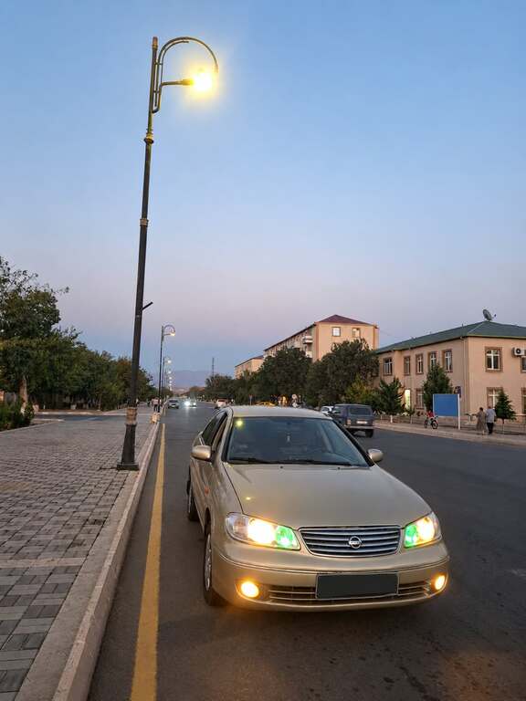 Nissan Sunny, 1.3 L, 2007 il, 483 000 km 68-BF-120 — Avtomobillər, Naxçıvan (10)