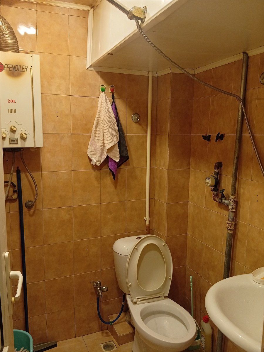 Satılır 2 otaqlı köhnə tikili 54 m² — Mənzil, Bakı (12)