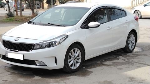 Kia K3, 1.6 L, 2018 il, 198 000 km — Bakı