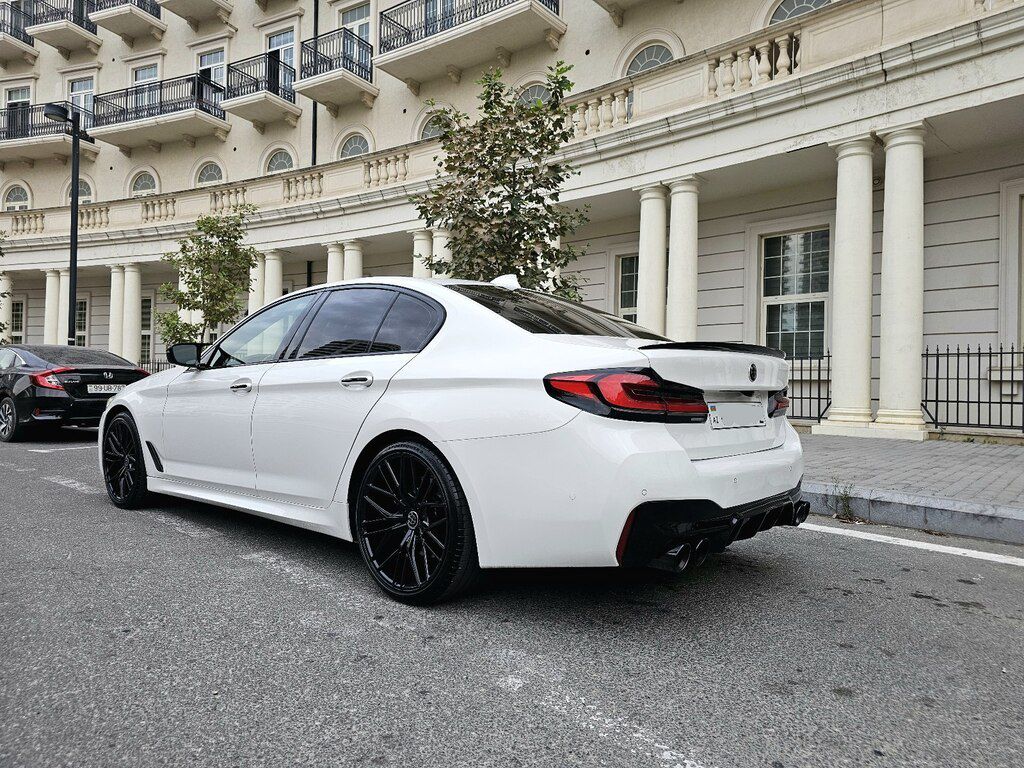 BMW 530, 2.0 L, 2017 il, 184 000 km — Avtomobillər, Bakı (10)