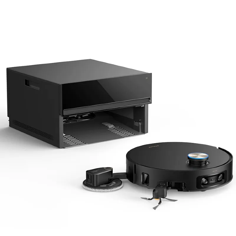 Robot Vacuum Cleaner Dreame Robot Vacuum X60 Pro Master (RLX97DE) EU — Tozsoran, Bakı