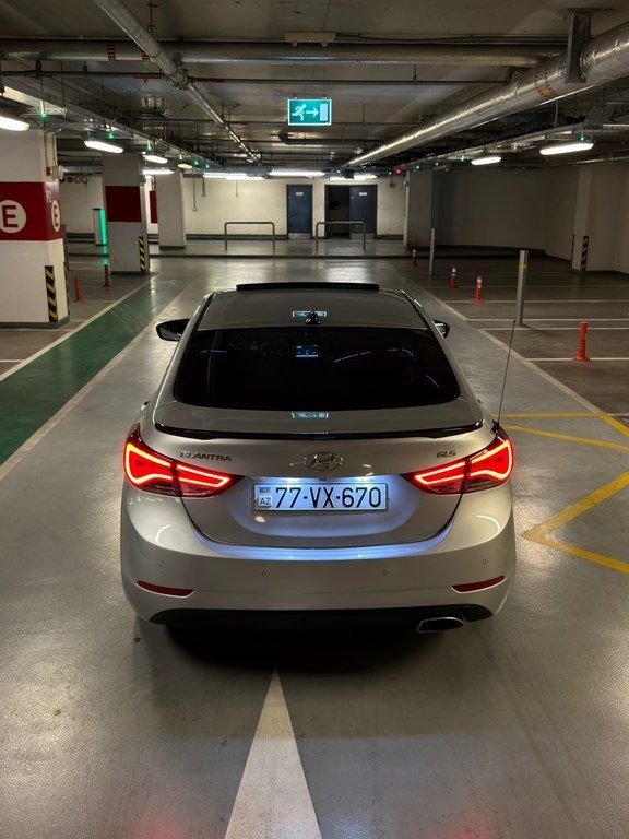 Hyundai Elantra, 1.8 L, 2014 il, 147 650 km 77-VX-670 — Avtomobillər, Bakı (10)