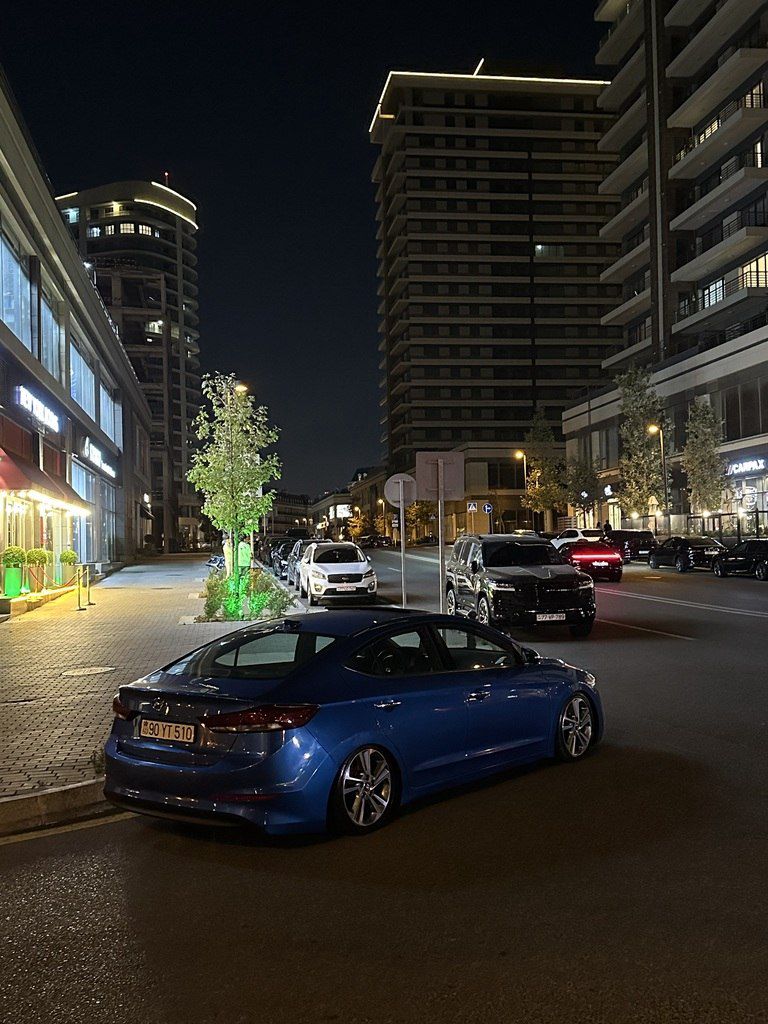 Hyundai Elantra, 2.0 L, 2016 il, 178 000 km 90-YT-510 — Avtomobillər, Bakı (6)