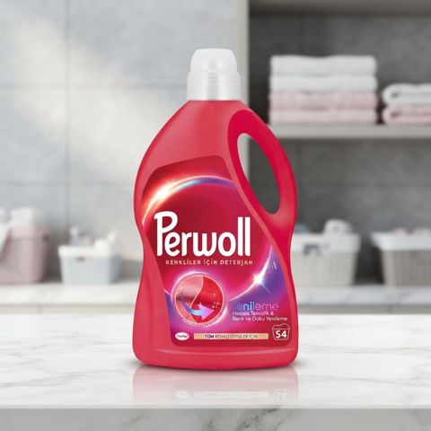 Yuyucu gel Perwoll, ATPH326, Rəngli, 3960 ml — Bakı