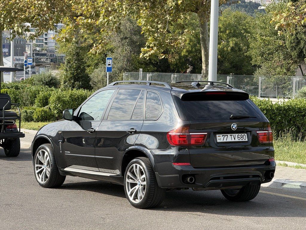 BMW X5, 3.0 L, 2013 il, 224 000 km 77-TV-680 — Avtomobillər, Bakı (6)