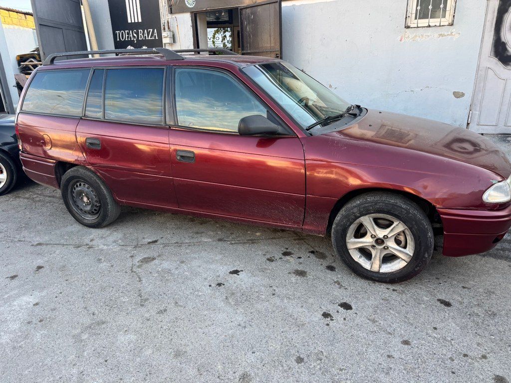 Opel Astra, 1.6 L, 1997 il, 542 632 km 90-TX-296 — Avtomobillər, Bakı (5)
