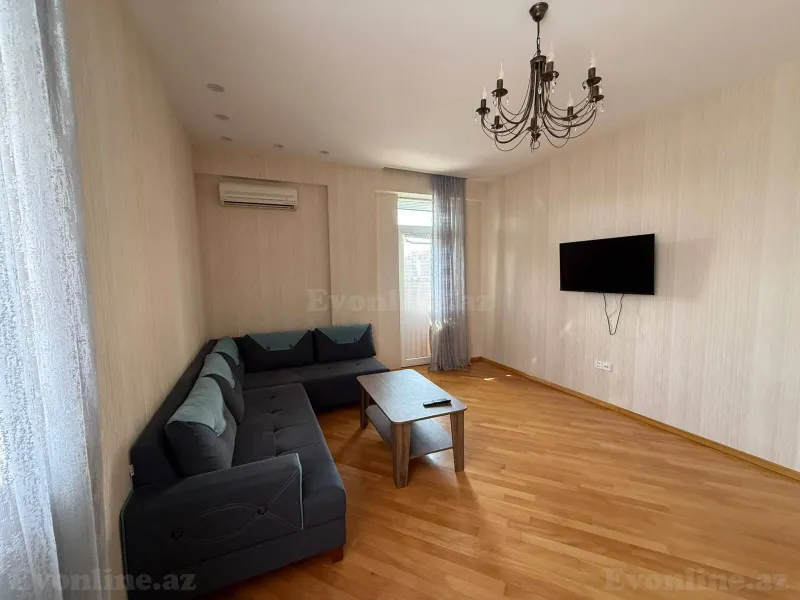 Kirayə verilir 2 otaqlı Mənzil Yeni tikili 98 m² Bakı, Nəsimi r., Nizami m — Mənzil, Bakı (3)