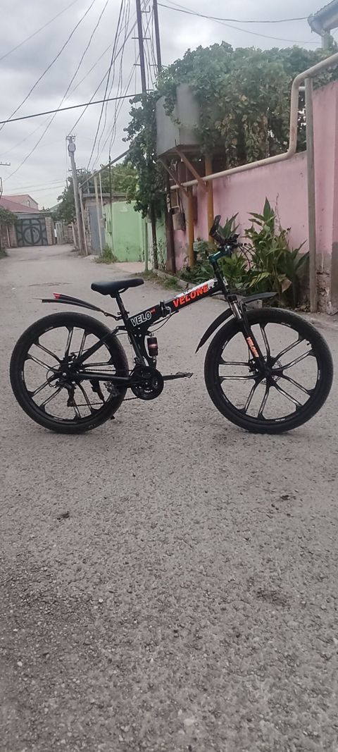 Velone dağ (MTB) velosiped 26 lıq təkər və qatlana bilən çərvivə — Digah