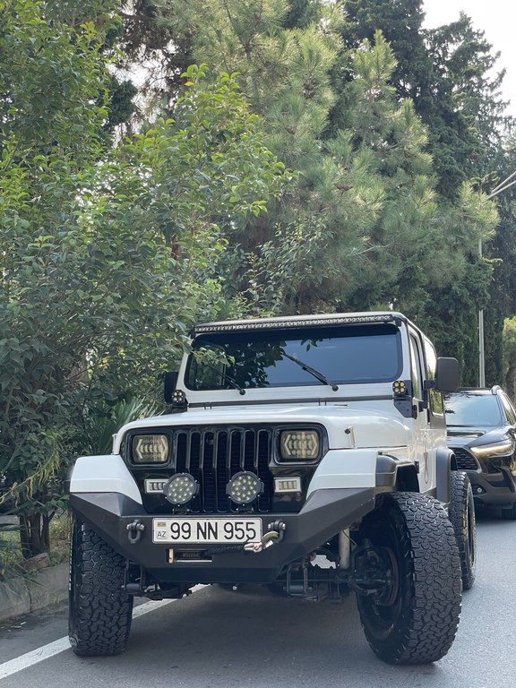 Jeep Wrangler, 4.0 L, 1993 il, 55 000 km 99-NN-955 — Avtomobillər, Zaqatala (5)