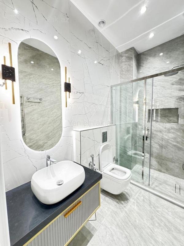 Kirayə 3 otaqlı Bina evi menzil (Yeni tikili), 140 m², Xətai rayonu — Mənzil, Bakı (10)