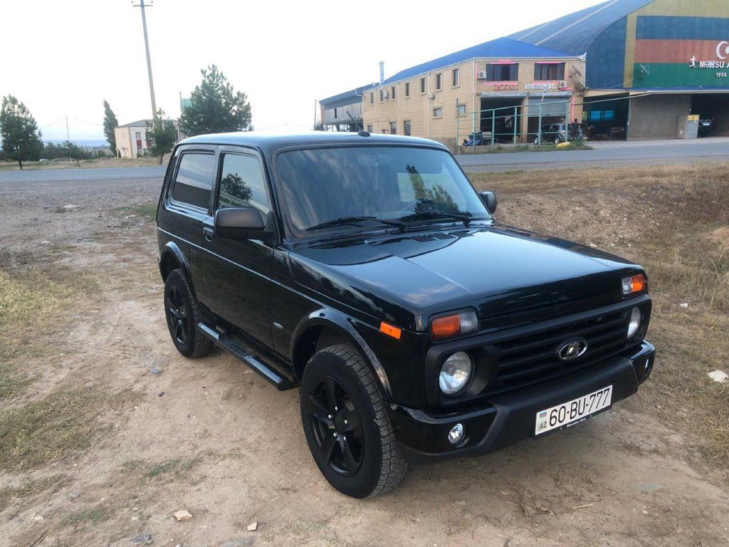 Lada (VAZ) Niva, 1.7 L, 2023 il, 60 000 km 60-BU-777 — Avtomobillər, Gəncə (4)