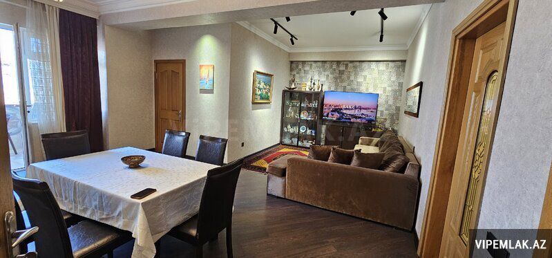 Nərimanov rayonunda 3 otaqlı Yeni tikili Satılır, 105 m² — Mənzil, Bakı (3)