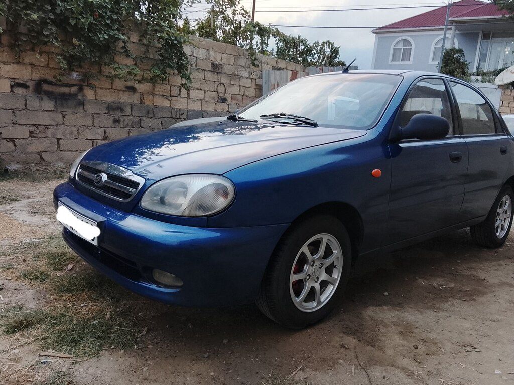 Daewoo Lanos, 1.5 L, 2011 il, 300 000 km — Avtomobillər, Sumqayıt (5)