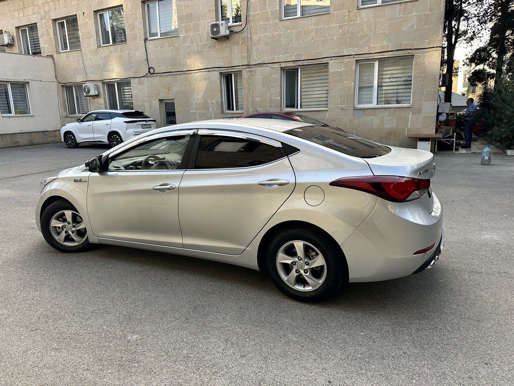 Hyundai Avante, 1.6 L, 2014 il, 160 112 km 77-TP-150 — Avtomobillər, Bakı (4)