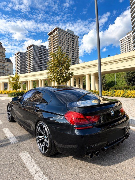 BMW M6, 4.4 L, 2013 il, 104 000 km — Avtomobillər, Bakı (4)