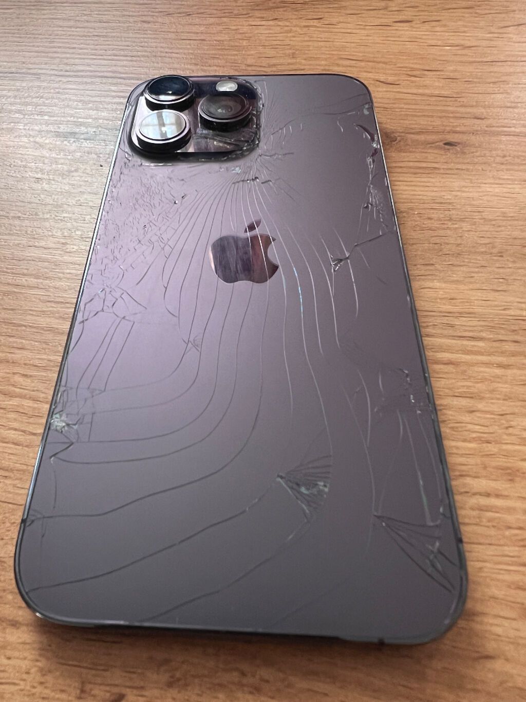 IPhone 14 Pro Max, 256 GB, Deep Purple, Simsiz şarj, Face ID — Apple iPhone, Bakı (2)