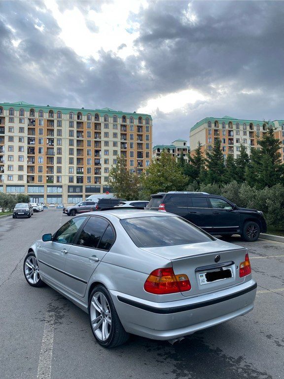 BMW 325, 2.5 L, 2005 il, 250 000 km — Avtomobillər, Sumqayıt (11)