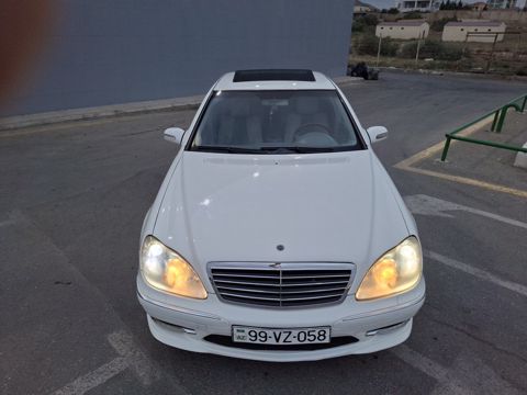 Mercedes S 350, 3.7 L, 2004 il, 393 222 km — Bakı