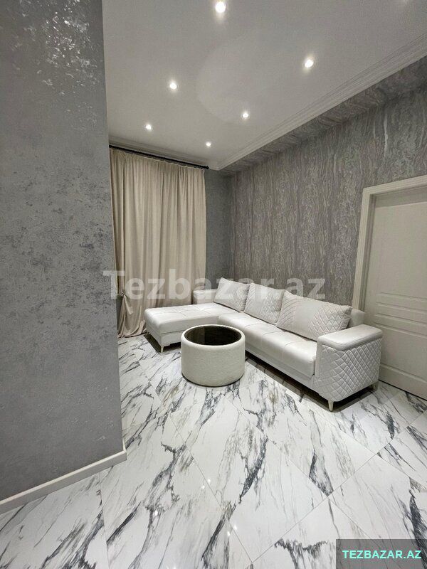 Satılır 6 otaqlı həyət evi/bağ evi 400 m², Badamdar q — Ev, villa, Bakı (2)