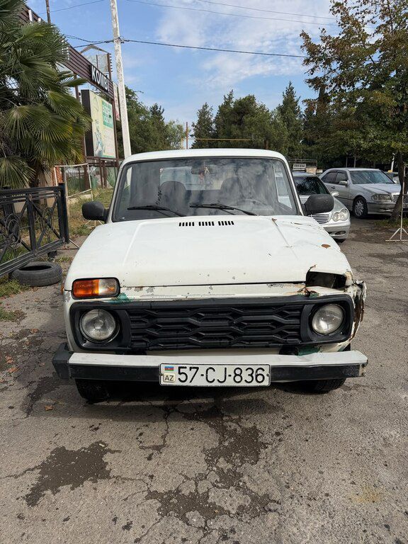 Lada (VAZ) Niva, 1.7 L, 2002 il, 398 235 km 57-CJ-836 — Avtomobillər, Qazax