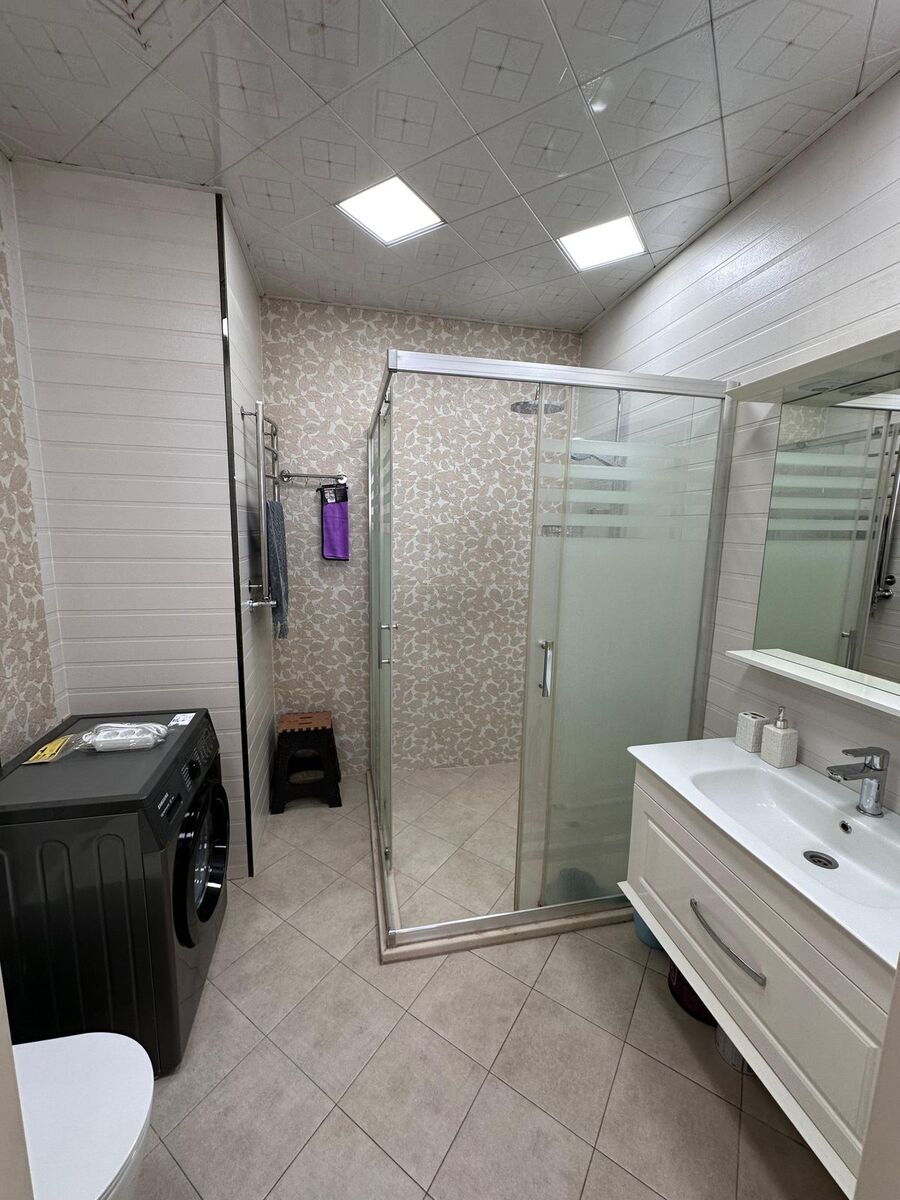 İcarəyə verilir 3 otaqlı yeni tikili 125 m² — Mənzil, Bakı (10)