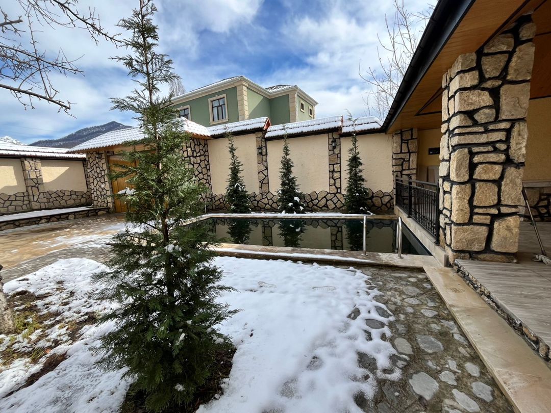 Satılır 5 otaqlı həyət evi/bağ evi 147 m² — Ev, villa, Qəbələ (4)