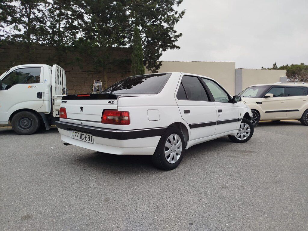 Peugeot 405, 1.6 L, 2020 il, 215 000 km 77-MC-681 — Avtomobillər, Bakı (4)