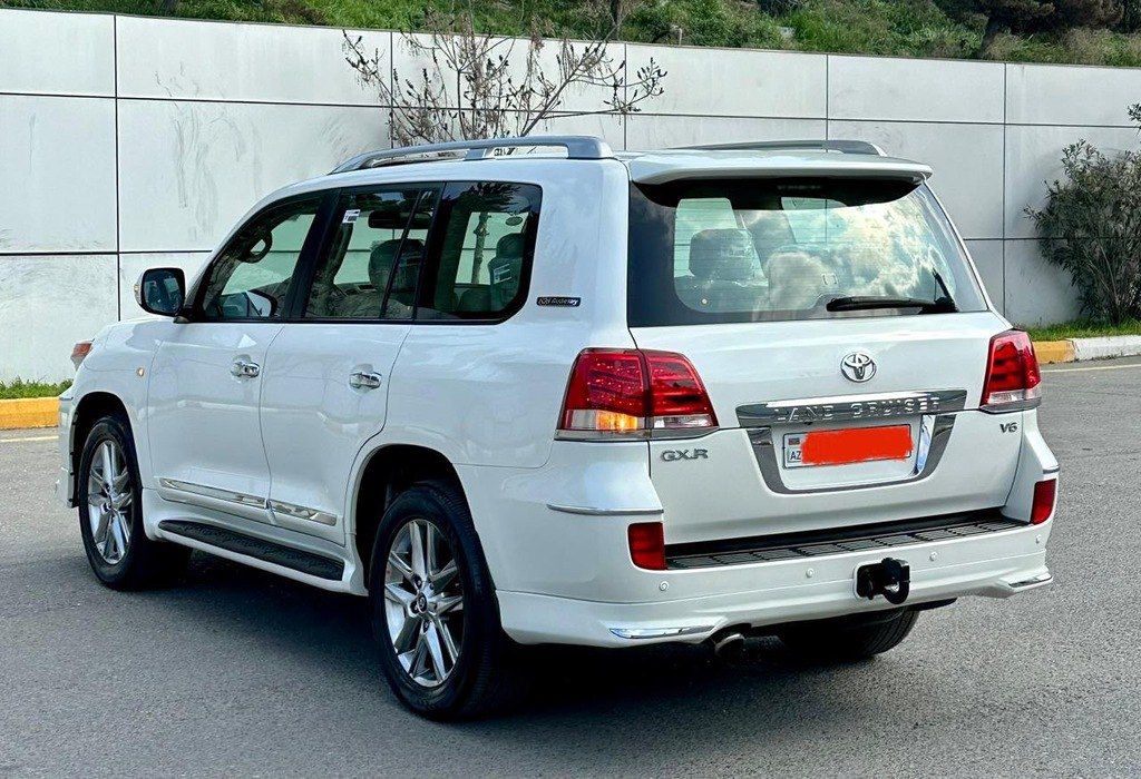Toyota Land Cruiser, 4.0 L, 2013 il, 135 000 km — Avtomobillər, Bakı (5)