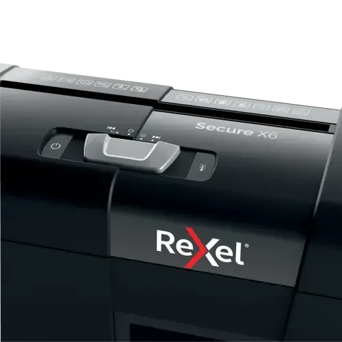 Rexel Secure X6 Cross Cut Paper Shredder (2020122) — Ofis malları, Bakı (6)