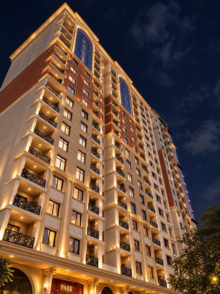 Satılır 1 otaqlı yeni tikili 58 m² — Mənzil, Bakı