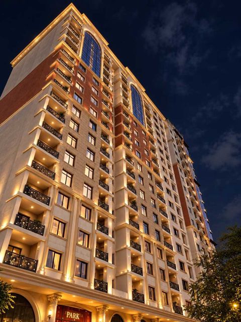 Satılır 1 otaqlı yeni tikili 58 m² — Bakı