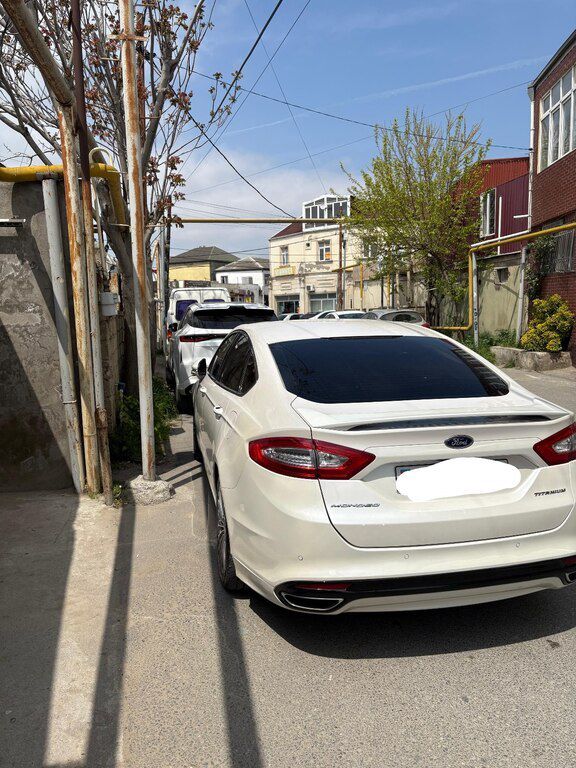 Ford Mondeo, 2.0 L, 2015 il, 235 000 km — Avtomobillər, Bakı (3)