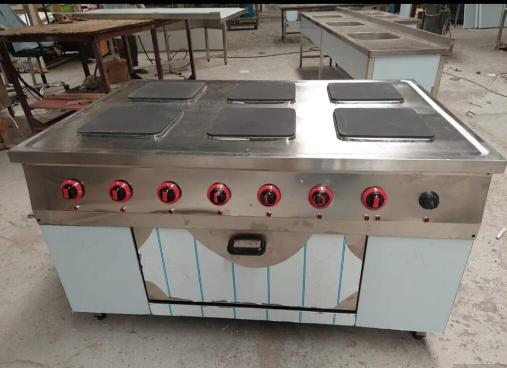 Sənaye tipli elektrik sobası və mətbəx avadanlıqları — Bakı