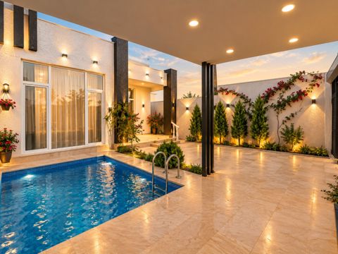 Satılır 4 otaqlı həyət evi/bağ evi 100 m² — Bakı