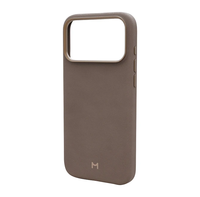 Smartphone case Magssory Eco-Leather Case for iPhone 17 Pro Max Latte (CLT045l) — Telefonlar və qadjetlər, Bakı (3)
