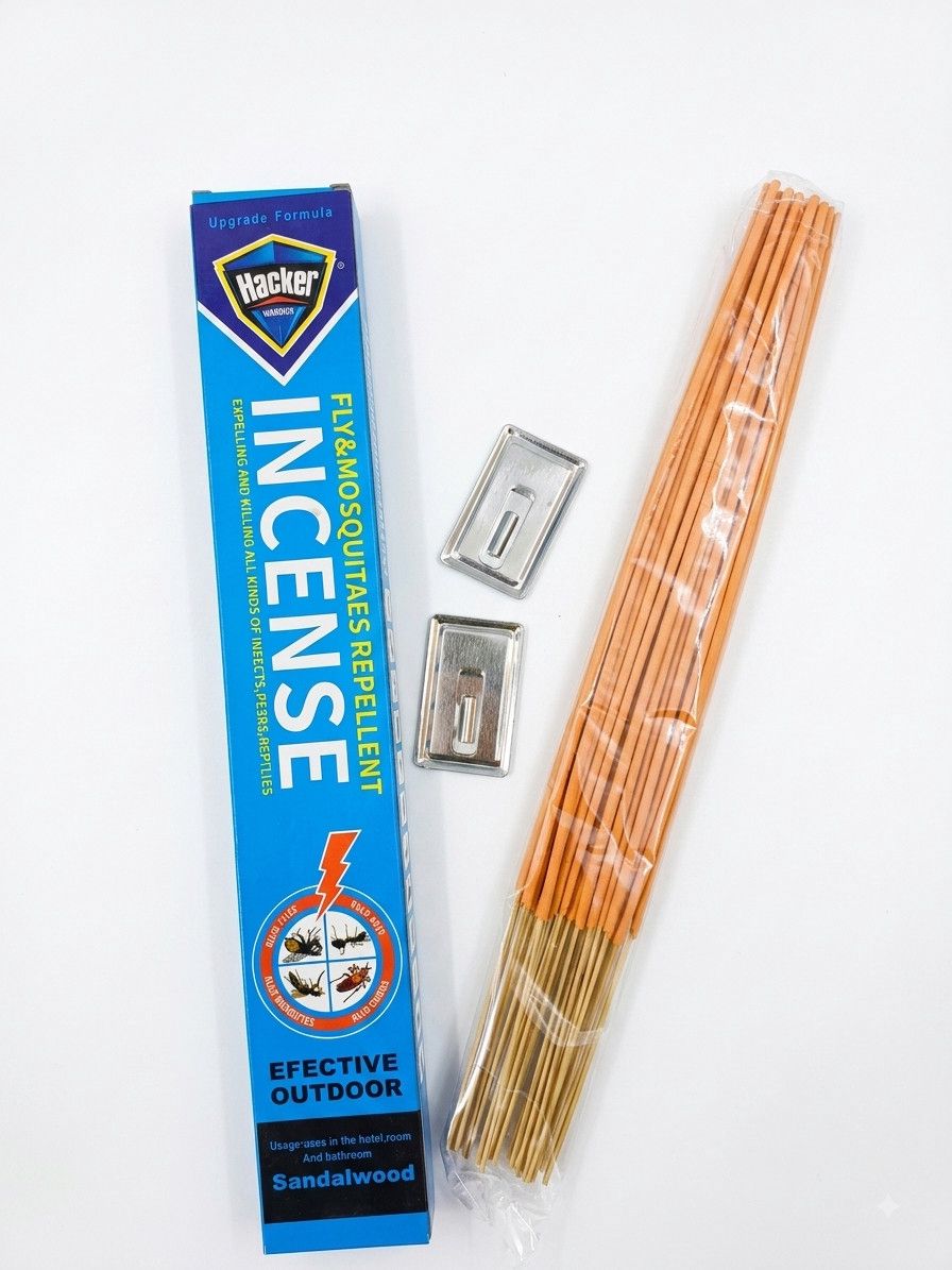 Ağcaqanadlara qarşı çubuqlar Hacker Incense, 30 əd — Mallar, Bakı
