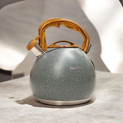 Çaydan Haus Roland, paslamayan polad, boz, 5 l — Bakı