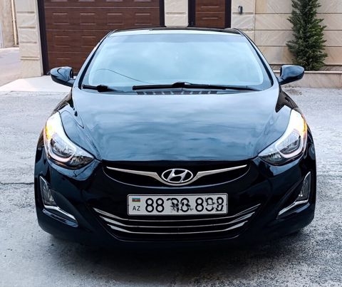 Hyundai Elantra, 1.8 L, 2014 il, 222 089 km — Bakı