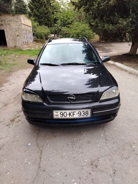 Opel Astra, 1.8 L, 1999 il, 398 000 km — Bakı
