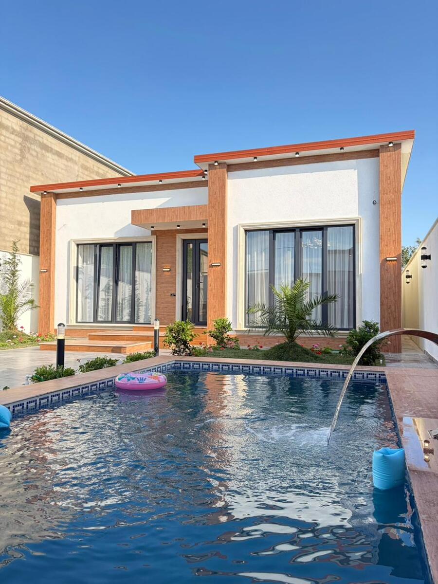 Satılır 4 otaqlı həyət evi/bağ evi 180 m² — Ev, villa, Bakı (2)