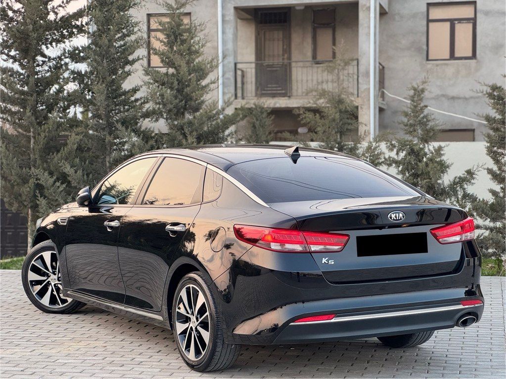 Kia K5, 2.0 L, 2015 il, 202 000 km — Avtomobillər, Bakı (5)
