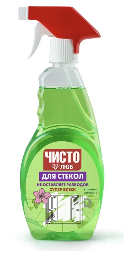 Sprey Чистолюб Супер блеск, 500 ml — Bakı
