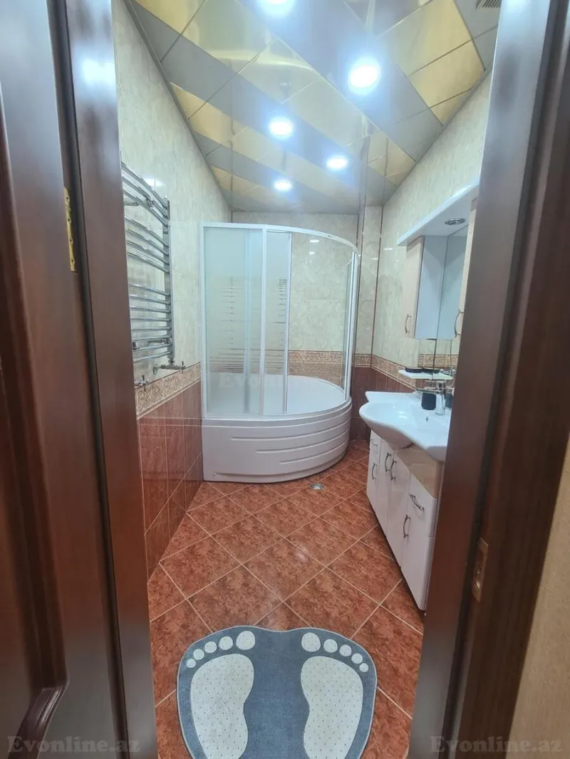 Kirayə verilir 2 otaqlı Mənzil Yeni tikili 86 m² Bakı, Nərimanov r., Nəriman Nərimanov m — Mənzil, Bakı (8)