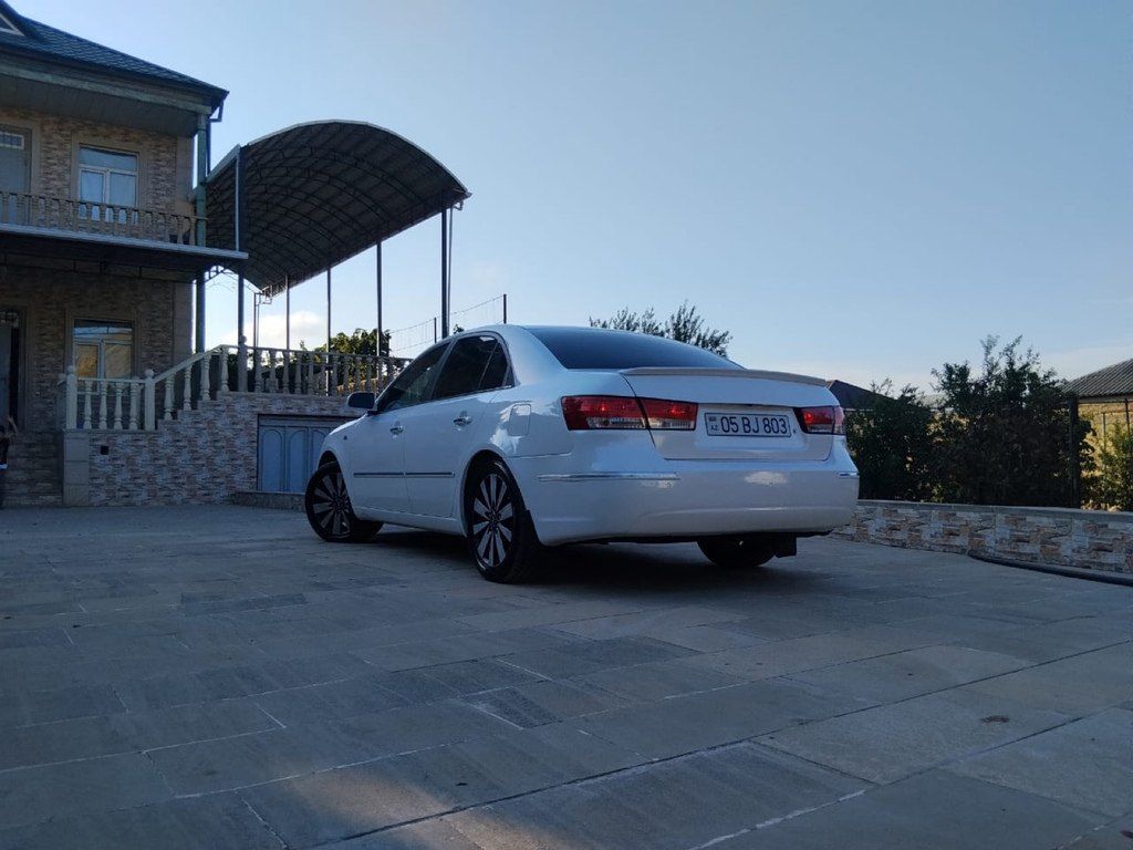 Hyundai Sonata, 2.4 L, 2008 il, 150 000 km — Avtomobillər, Bakı (9)