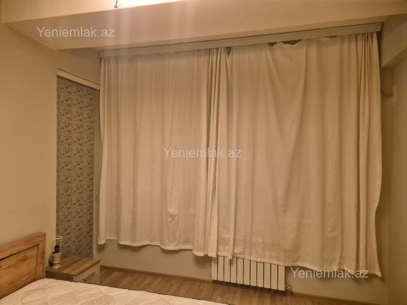 Kirayə 2 otaqlı Bina evi menzil (Yeni tikili), 80 m², Xətai rayonu — Mənzil, Bakı (6)