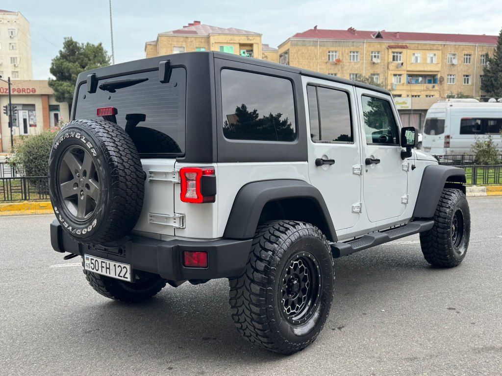 Jeep Wrangler, 3.6 L, 2013 il, 195 000 km 50-FH-122 — Avtomobillər, Bakı (7)