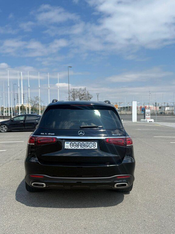Mercedes GLS 450 4MATIC, 3.0 L, 2021 il, 62 000 km — Avtomobillər, Bakı (11)