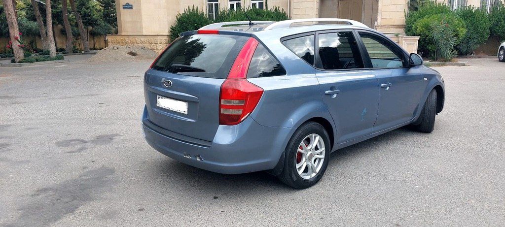 Kia Ceed SW, 1.4 L, 2008 il, 253 658 km — Avtomobillər, Bakı (10)