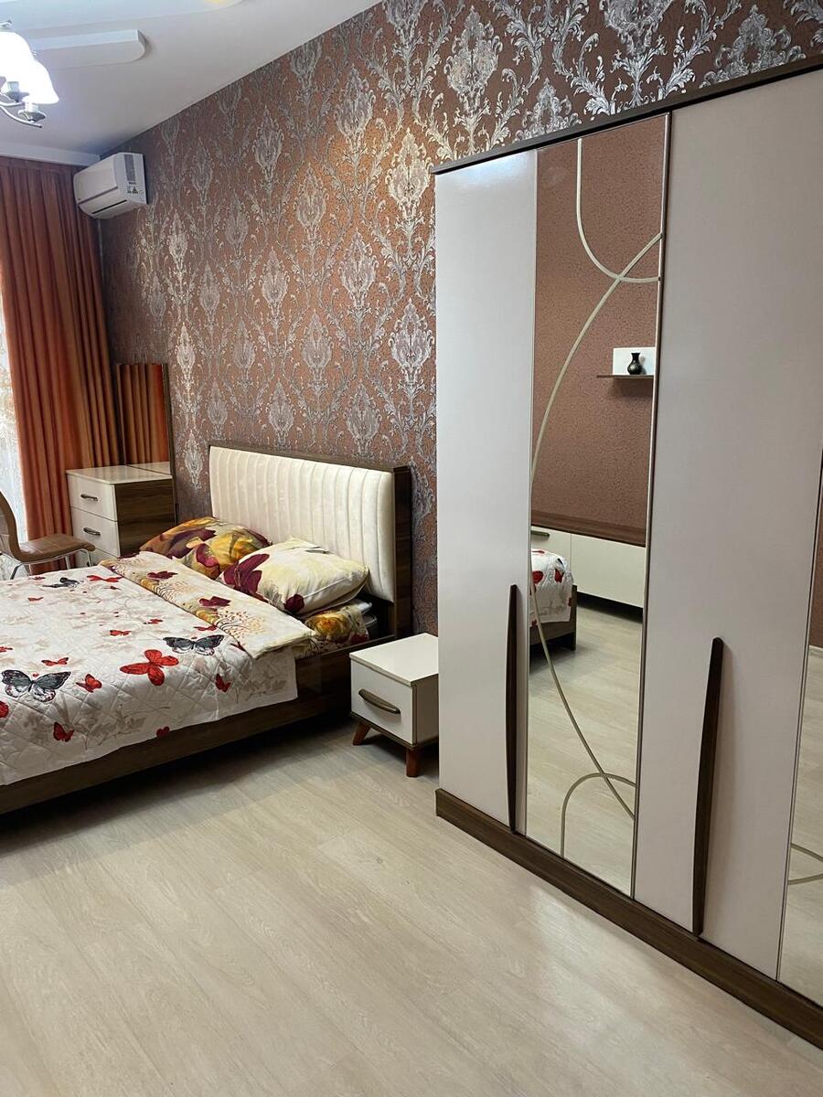 İcarəyə verilir 2 otaqlı yeni tikili 110 m² — Mənzil, Bakı (5)